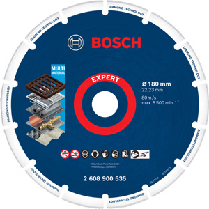 DISCO DIAMANTADO PARA METAL 180X22MM LOCK BOSCH