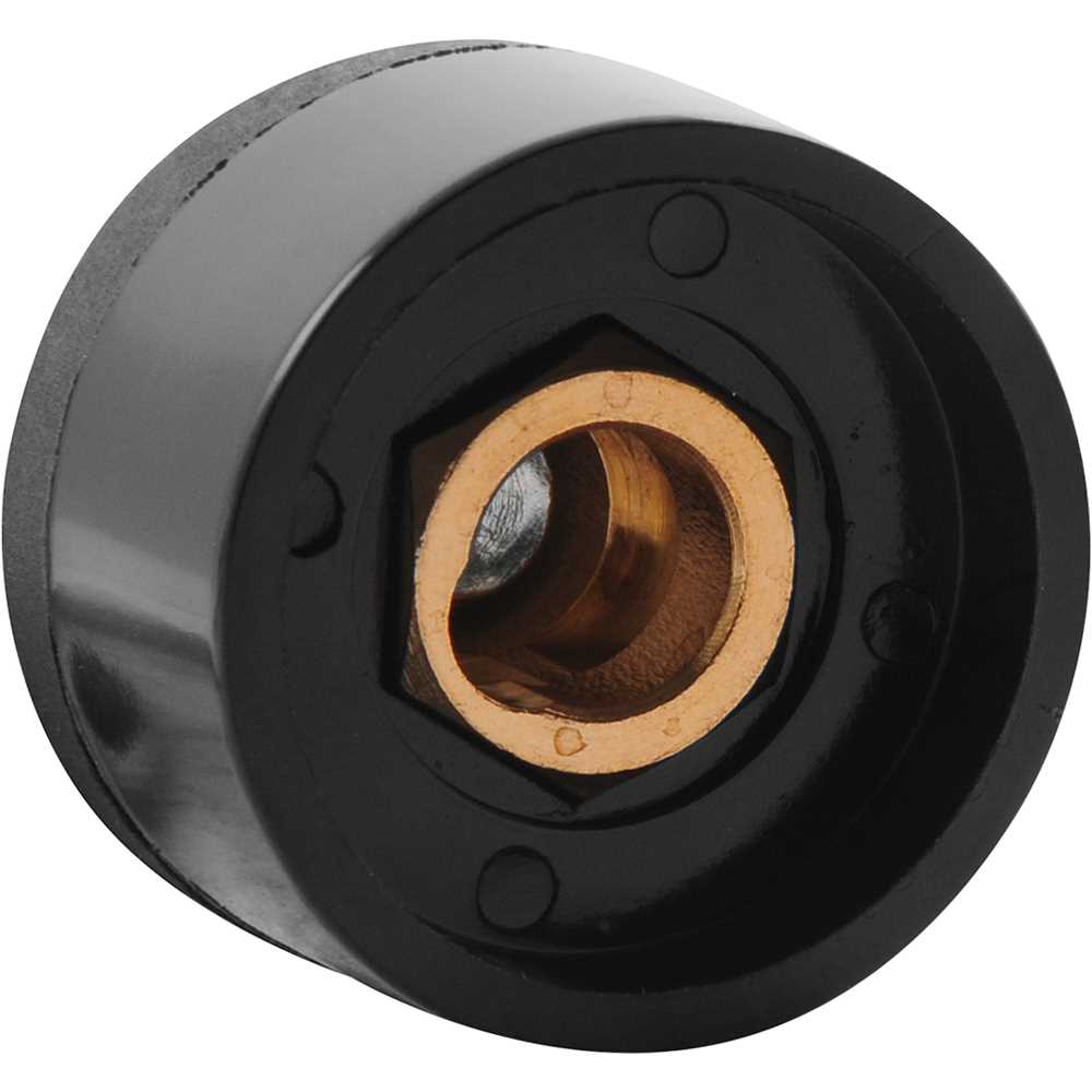 CONECTOR FEMEA PARA PAINEL PARA MAQUINA SOLDA 09MM VONDER