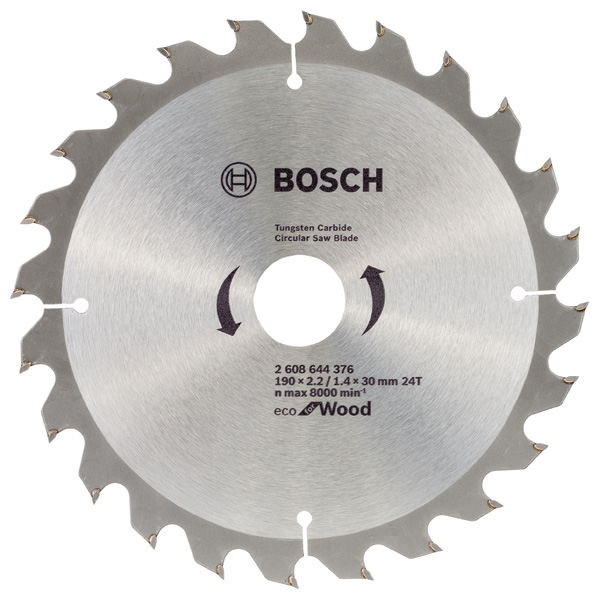 DISCO PARA SERRA CIRCULAR COM VID 110MM 12 DENTES BOSCH