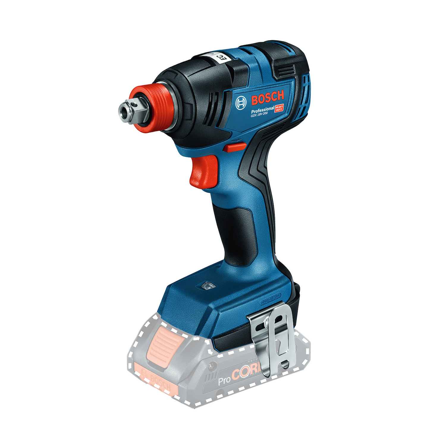 CHAVE DE IMPACTO A BATERIA 18V COM ENCAIXE 1/2