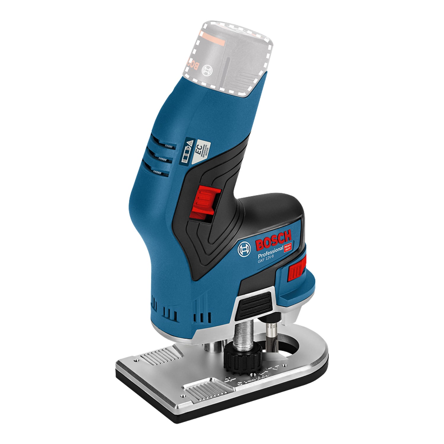 TUPIA BATERIA 12V GKF12V-8 SEM BATERIA E SEM CARREGADOR BOSCH