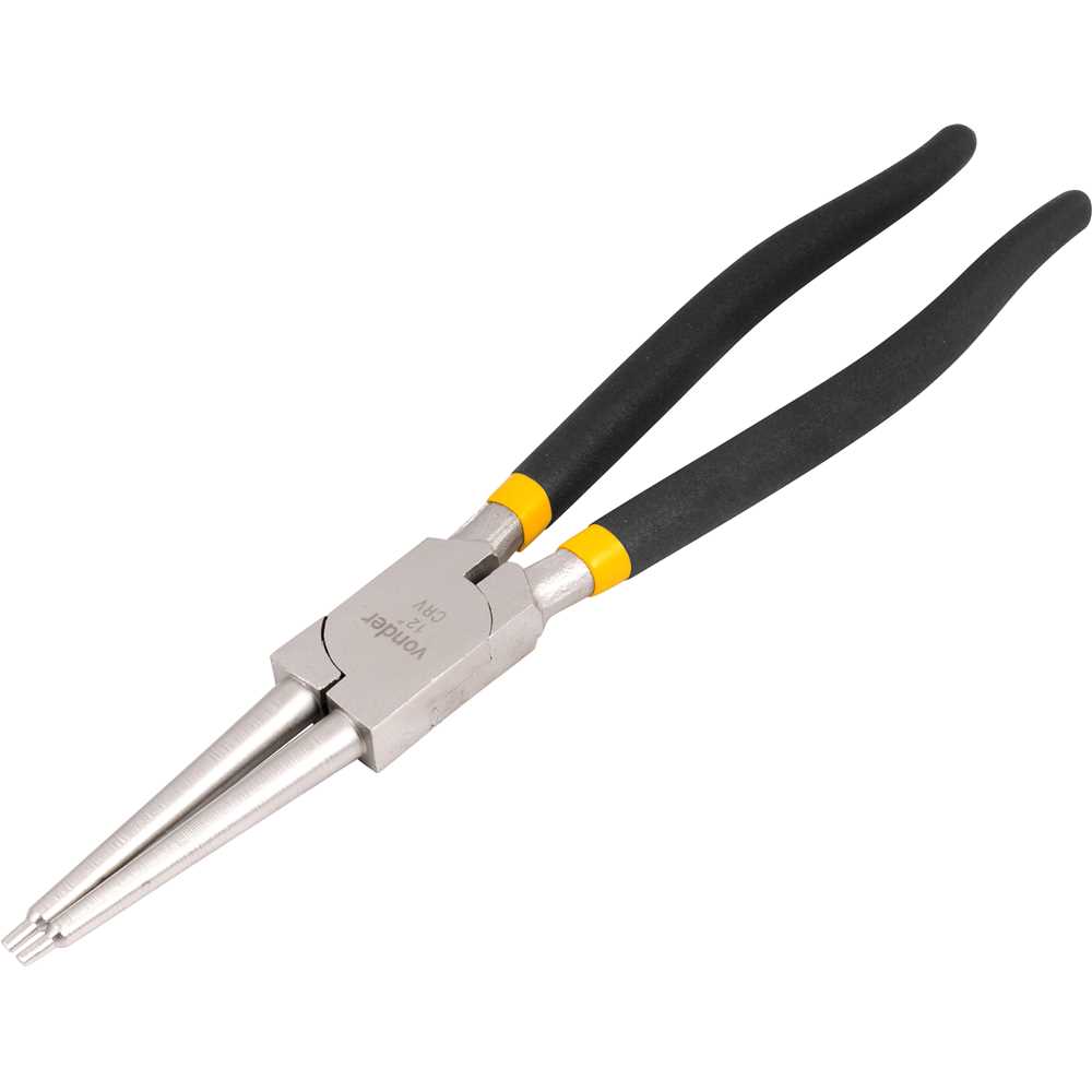 ALICATE PARA ANEIS INTERNO RETO 60-110MM 3662000310 VONDER