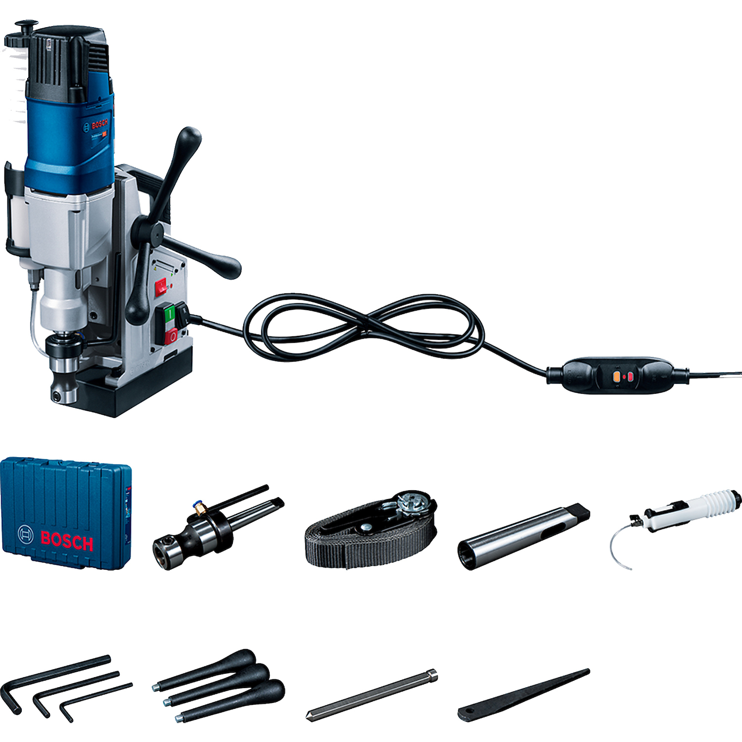 FURADEIRA BASE MAGNETICA GBM 50-2 220V BOSCH