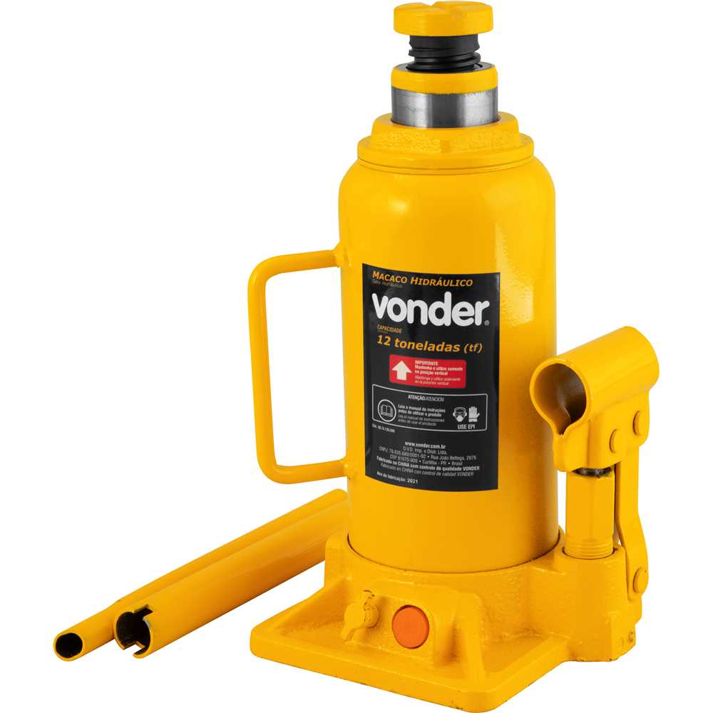 MACACO GARRAFA 12 TONELADAS 6874120000 VONDER
