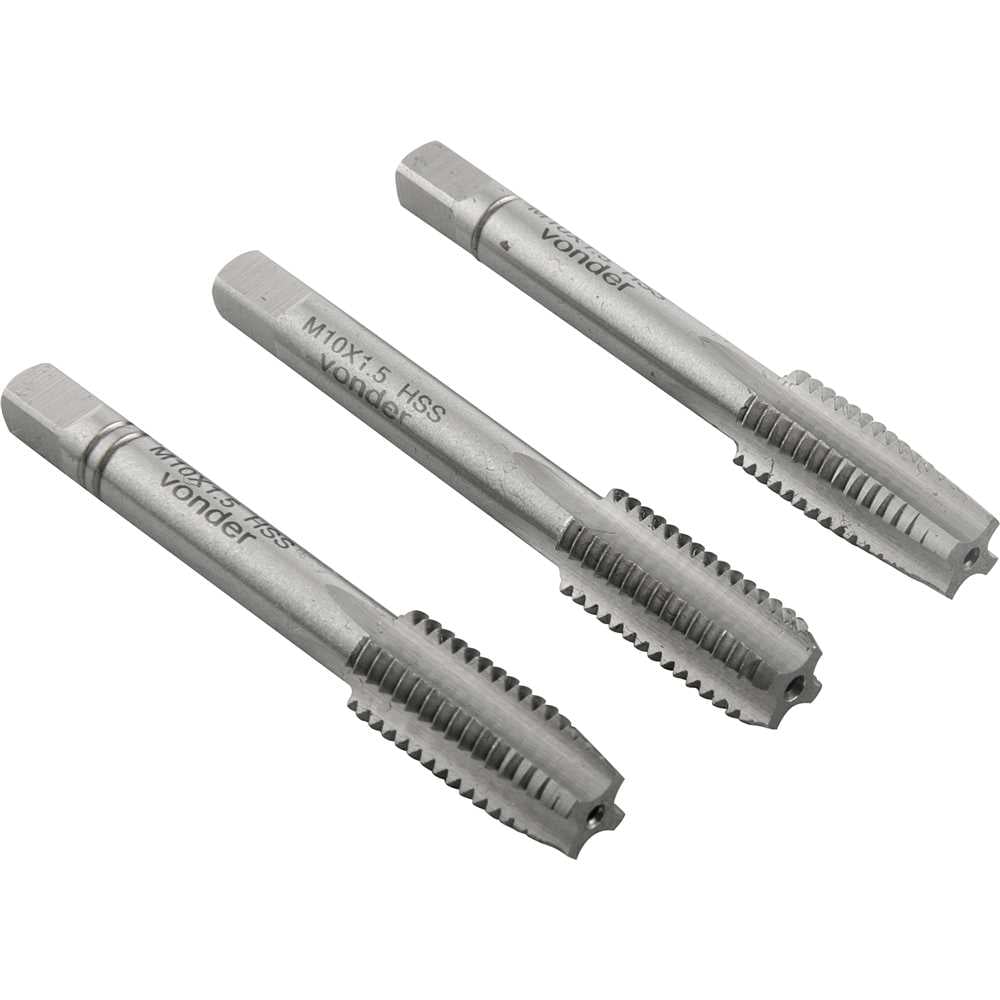 MACHO 10X1,50 ACO RAPIDO MA COM 3 PECAS VONDER