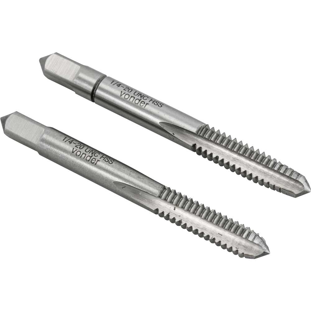 MACHO 1/4X20 ACO RAPIDO UNC COM 2 PECAS VONDER