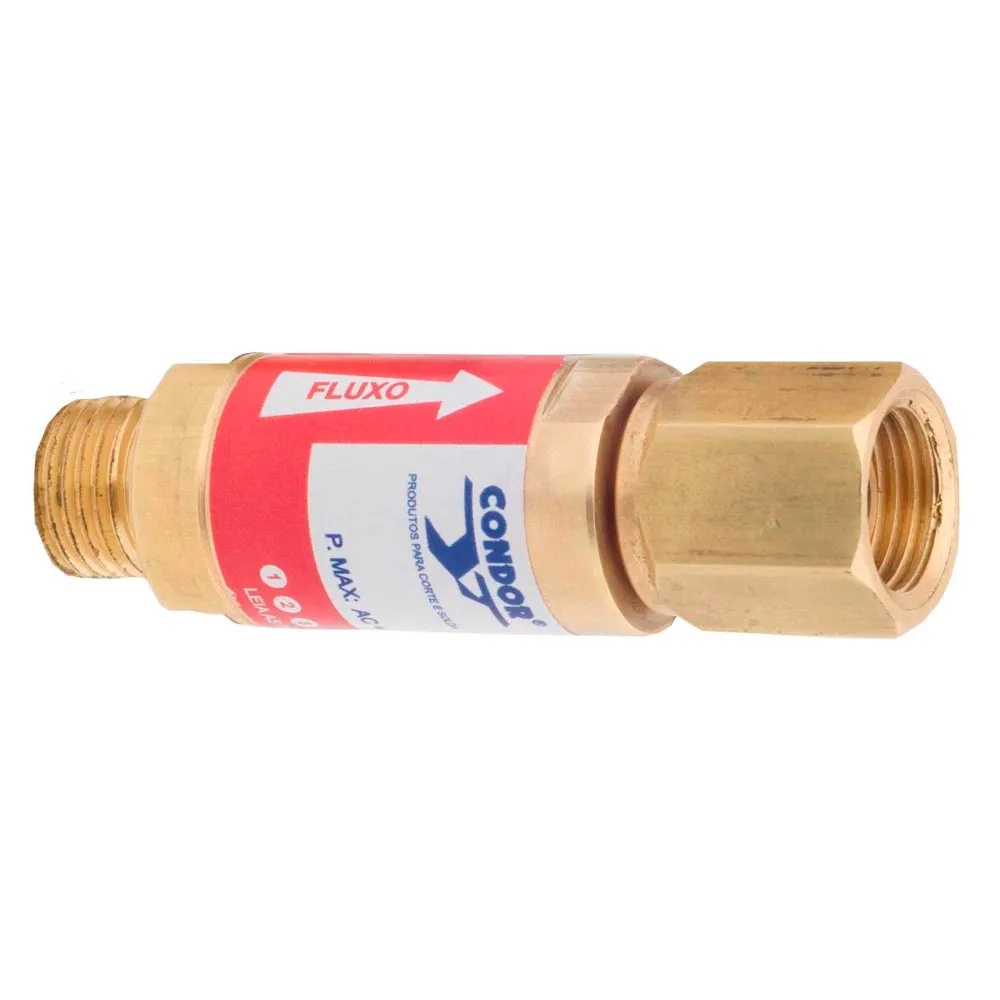 VÁLVULA CORTA FOGO PARA MAÇARICO GASES CONDOR