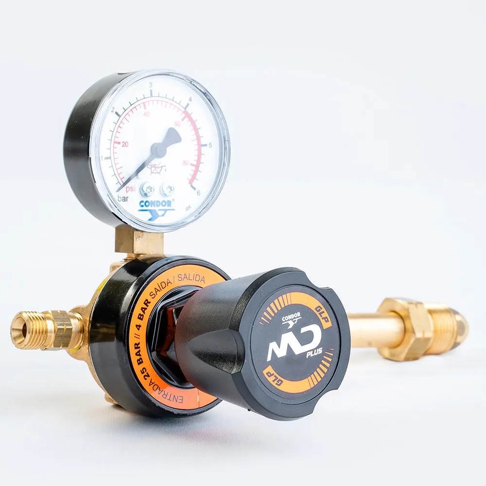 REGULADOR DE PRESSÃO GLP 45KG MD4GLP45 CONDOR