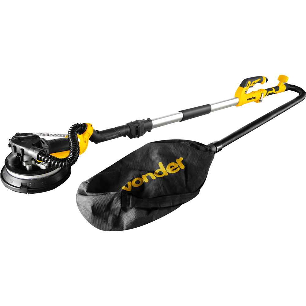 LIXADEIRA DE PAREDE 880W LPV925 COM DE LUZ LED 127V VONDER