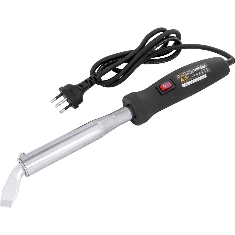 FERRO DE SOLDA 200W 220V FSV0200 VONDER