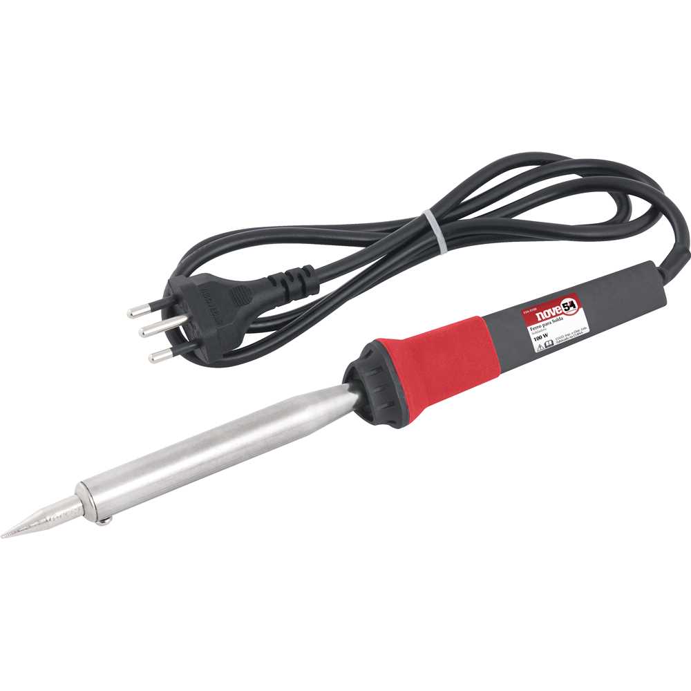 FERRO DE SOLDA 100W 220V FSN0100 NOVE54