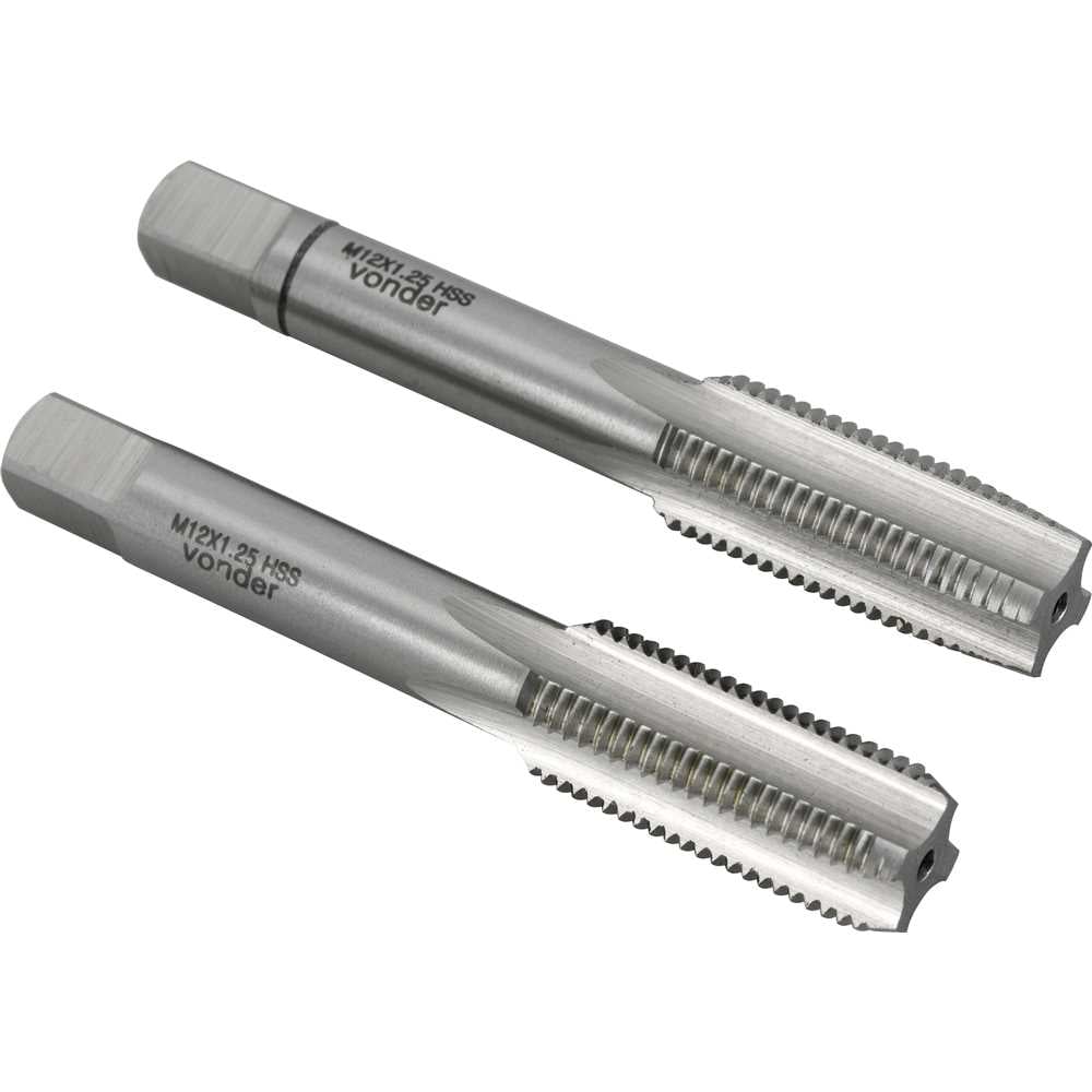 MACHO 12X1,25 ACO RAPIDO MB COM 2 PECAS VONDER