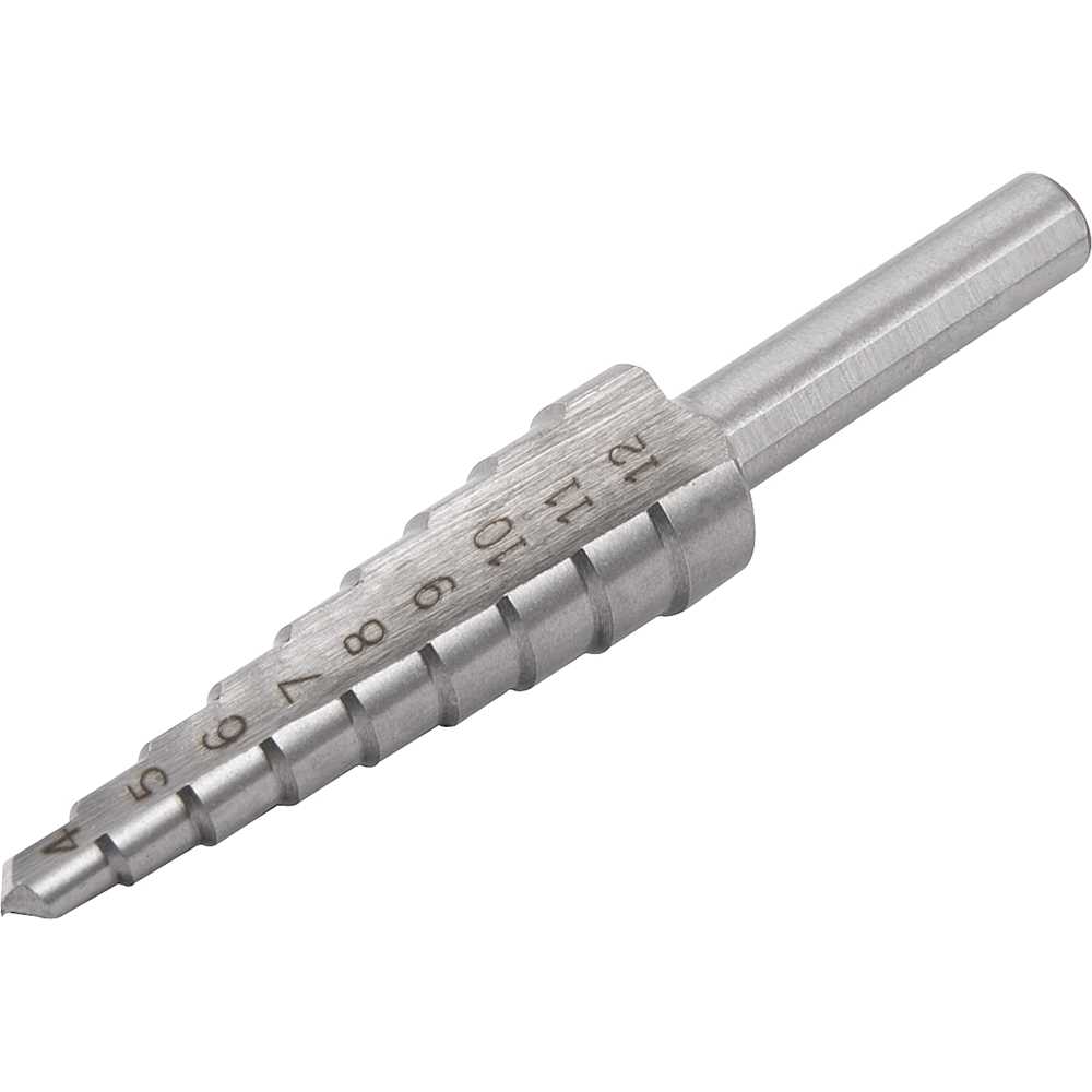 BROCA ESCALONADA 04-12MM VONDER