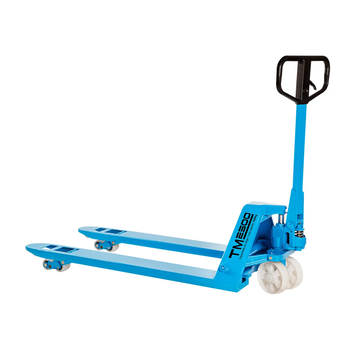 TRANSPALET 2,5T 680MM RODADO DUPLO DE NYLON TM2500 PALETRANS