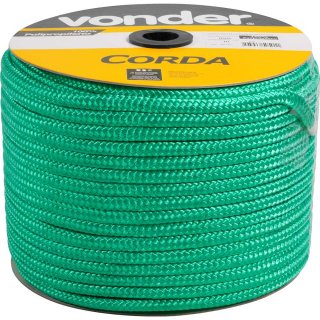 CORDA PP 10MMX190M VERDE VONDER