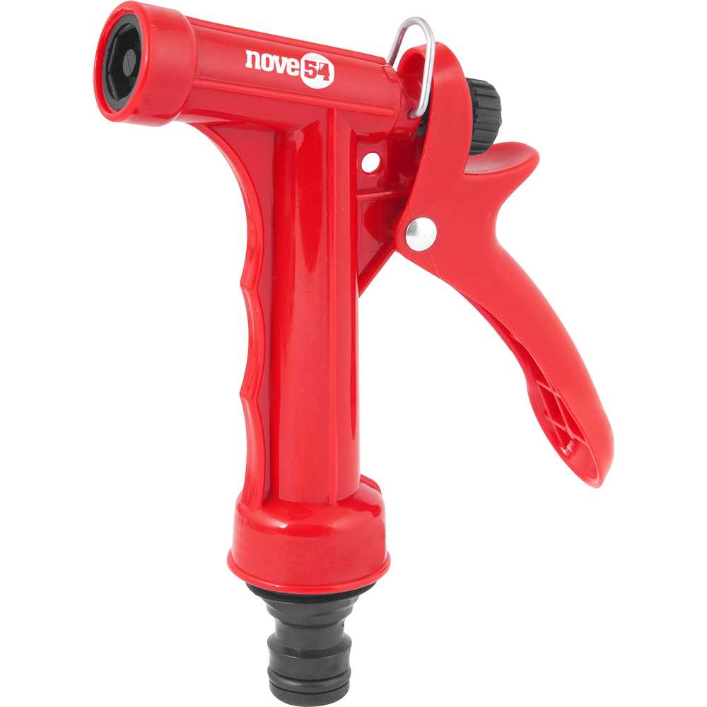 ESGUICHO DE PLASTICO TIPO PISTOLA NOVE54