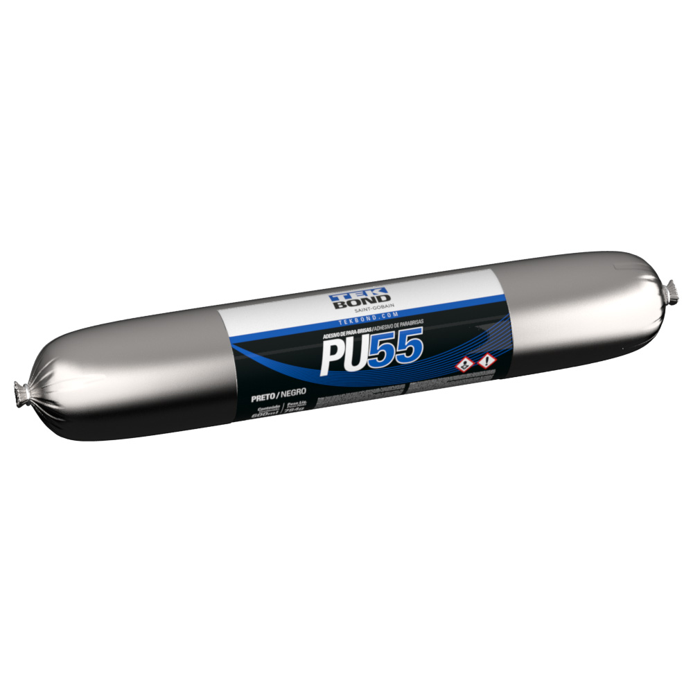 ADESIVO POLIURETANO PRETO SACHE 600ML PU55 TEKBOND