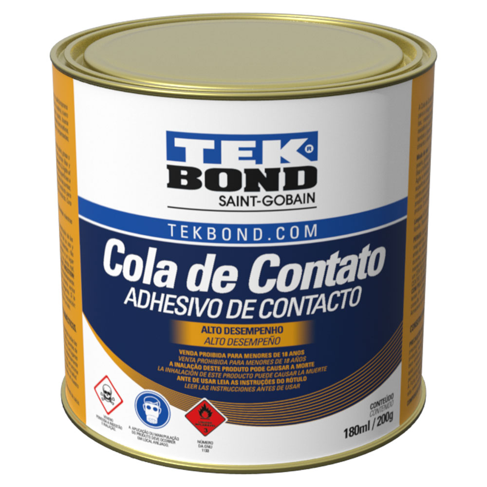 COLA CONTATO 200G TEKBOND