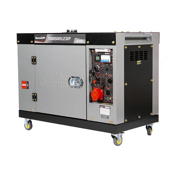 GERADOR A DIESEL 4 TEMPOS TRIFASICO 7,5KVA 380V TOYAMA