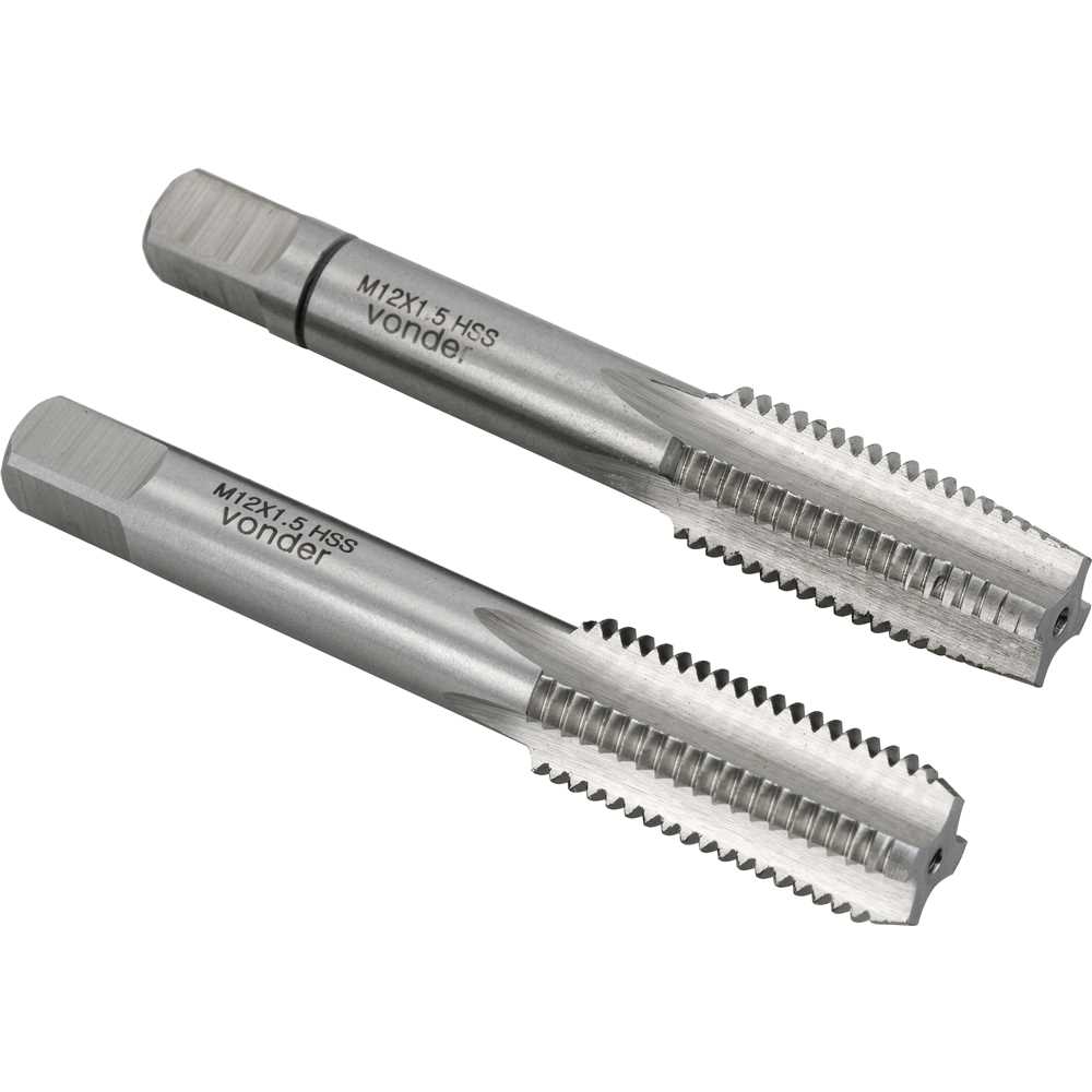 MACHO 12X1,50 ACO RAPIDO MB COM 2 PECAS VONDER