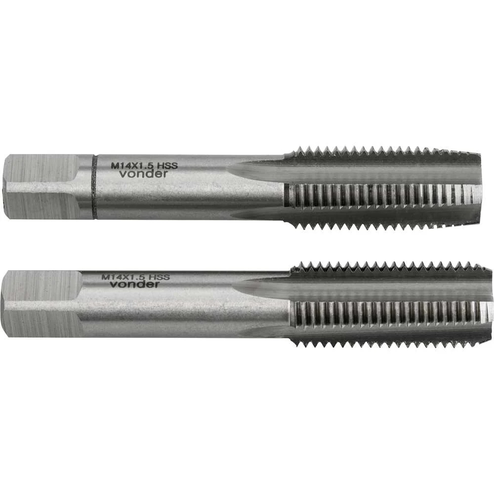 MACHO 14X1,50 AÇO RÁPIDO MB COM 2 PEÇAS VONDER