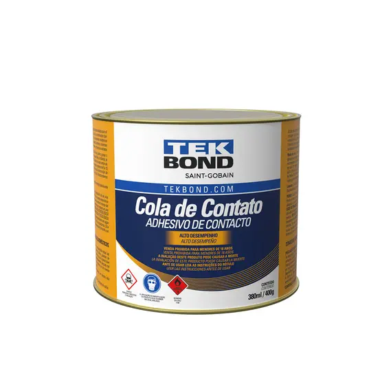COLA CONTATO 400G TEKBOND