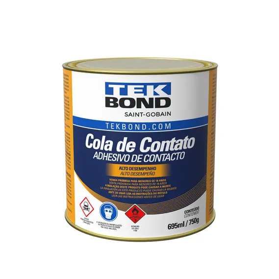 COLA CONTATO 750G TEKBOND