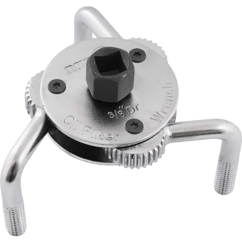 CHAVE SACA FILTRO PARA OLEO COM 3 GARRAS 065-100MM NOVE54