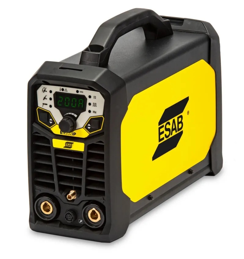 MAQUINA PARA SOLDA TIG 200A ROUGE ET 202IP 220V ESAB