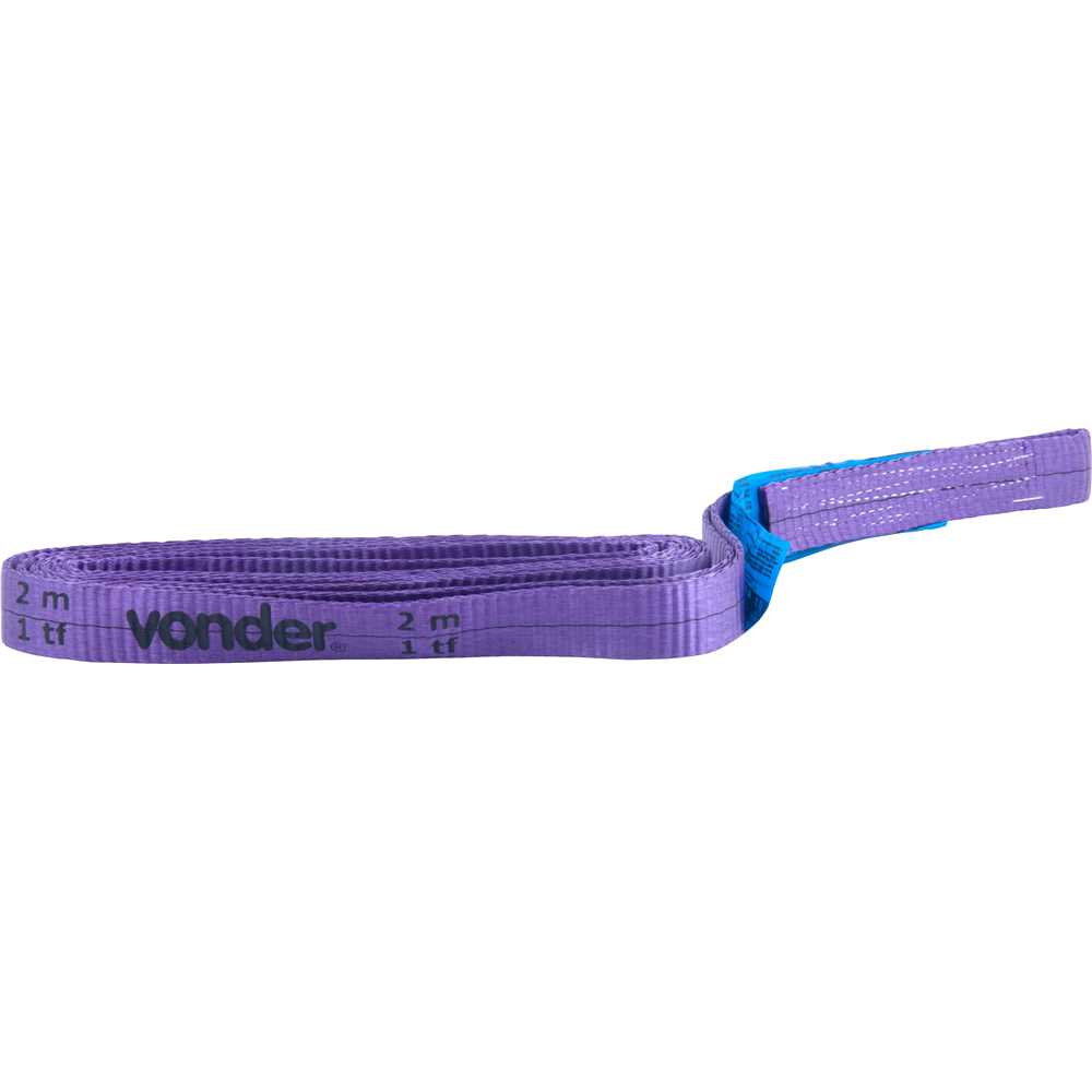 CINTA PARA ELEVACAO 01TX30MMX2M VIOLETA VONDER