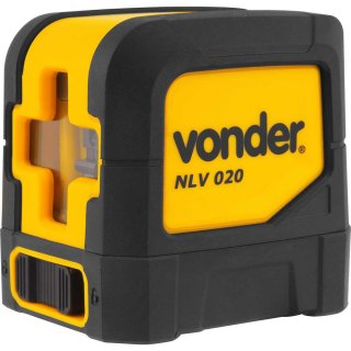 NIVEL A LASER 20M LINHA VERDE NLV020 VONDER