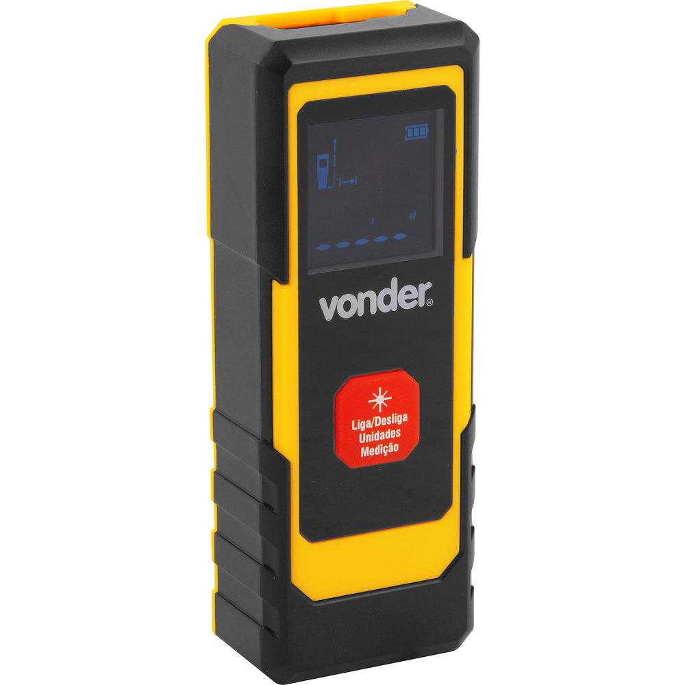 MEDIDOR DE DISTANCIA A LASER 20M VD20 VONDER