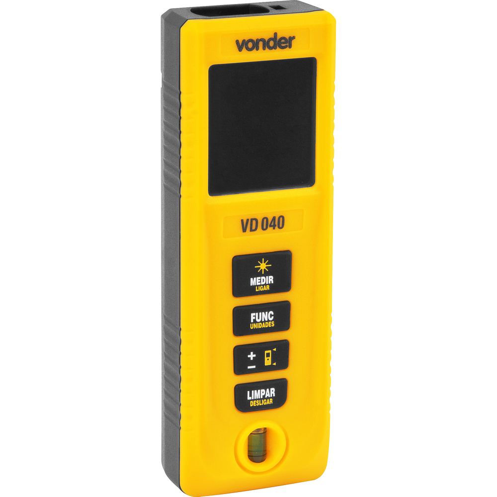 MEDIDOR DE DISTANCIA A LASER 40M VD40 VONDER
