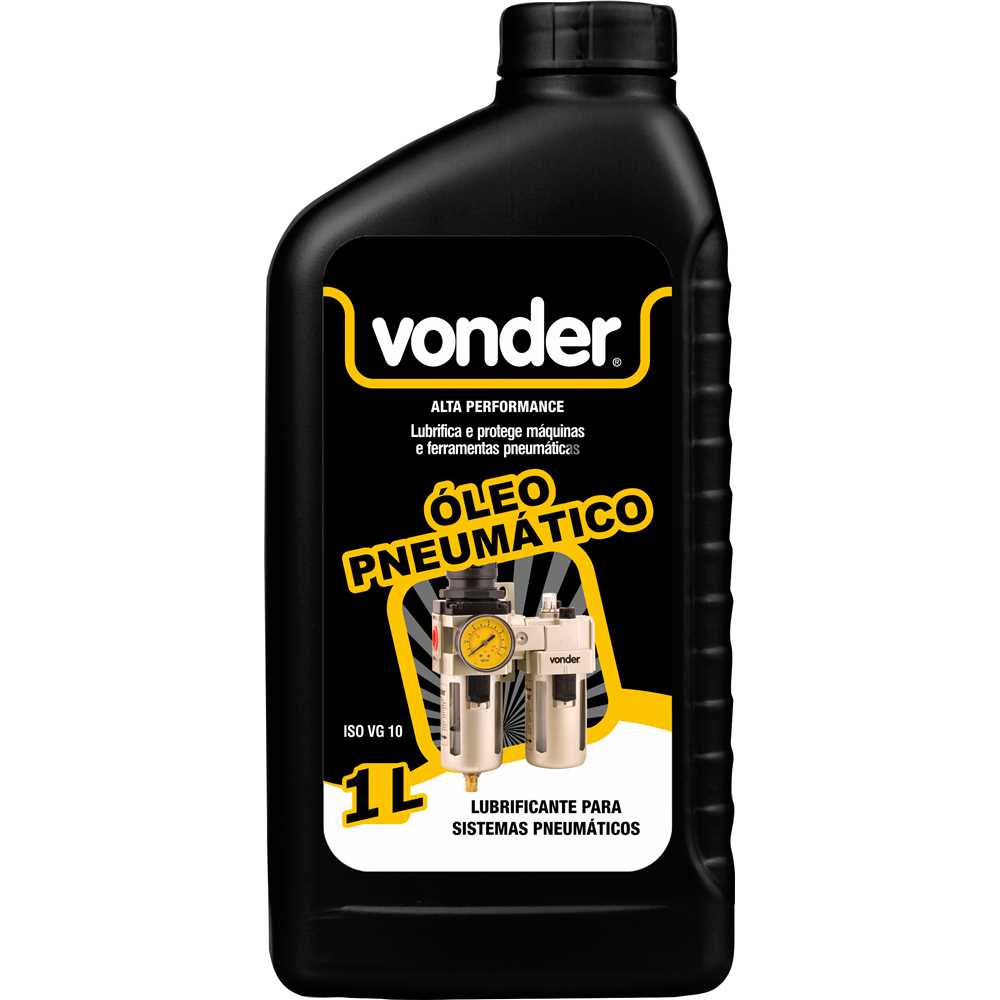 OLEO PARA PNEUMATICA 1L VONDER