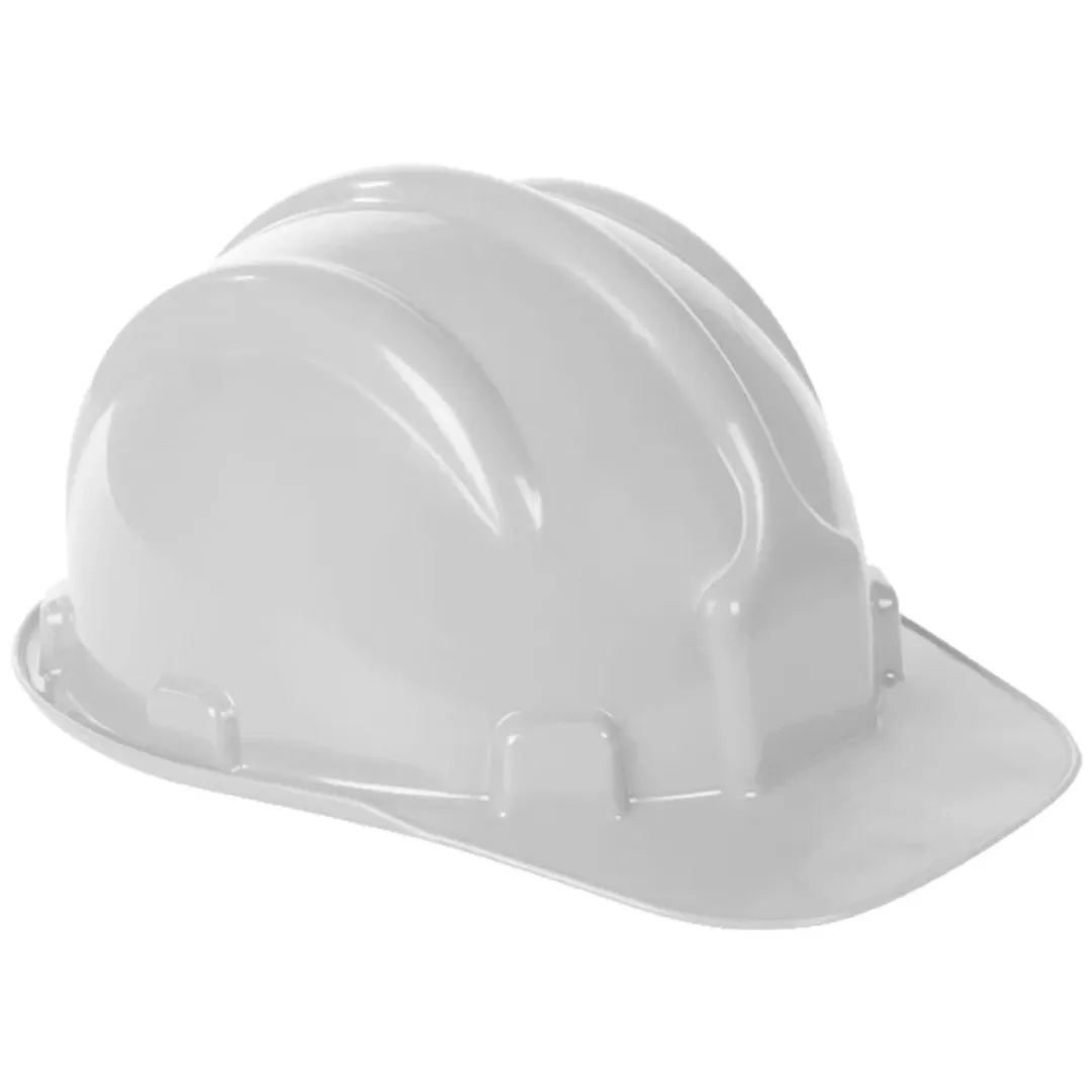 CAPACETE BRANCO PLASTCOR