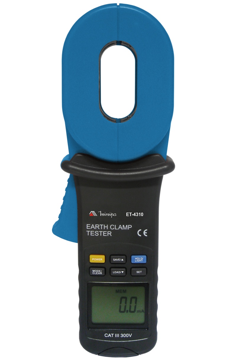 ALICATE TERRÔMETRO DIGITAL ET-4310 MINIPA