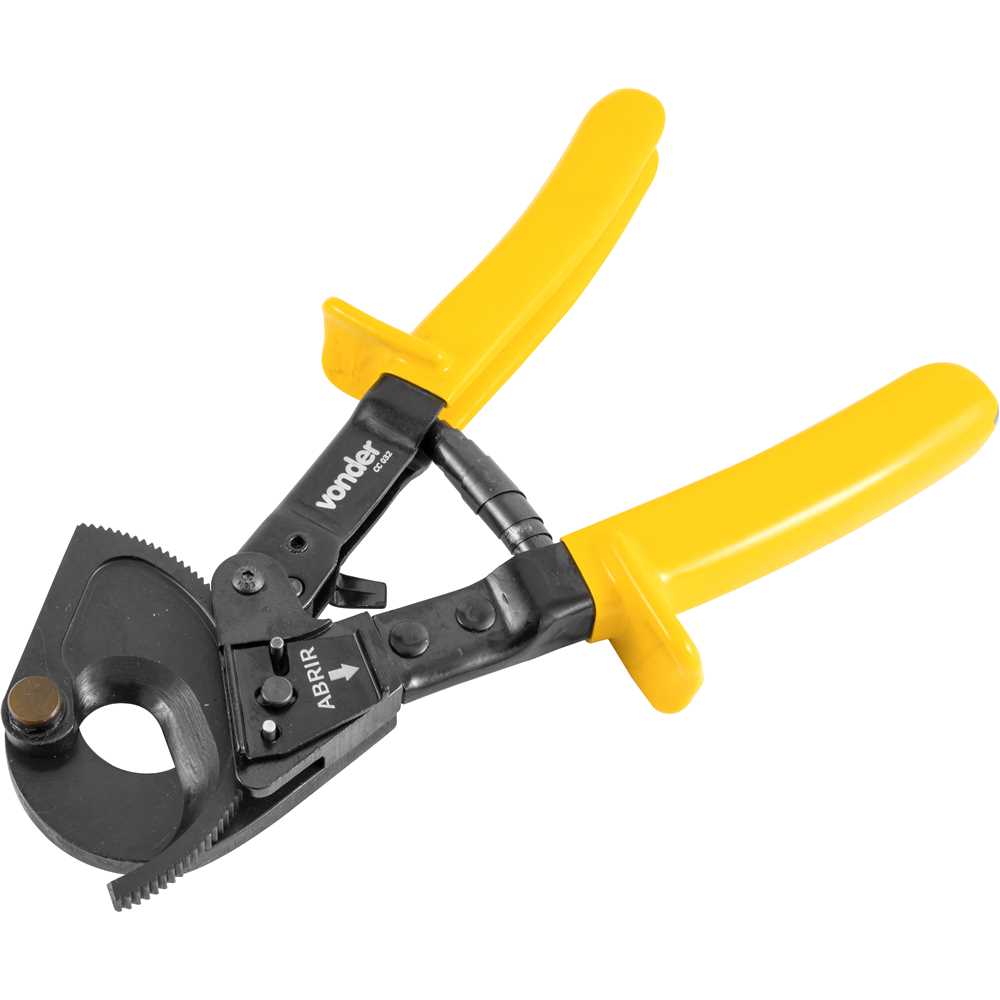 ALICATE CORTA CABO DE COBRE E ALUMINIO CC032 VONDER