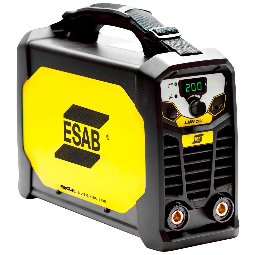MAQUINA PARA SOLDA INVERSORA ELETRODO E TIG 200A LHN 242I BIVOLT ESAB