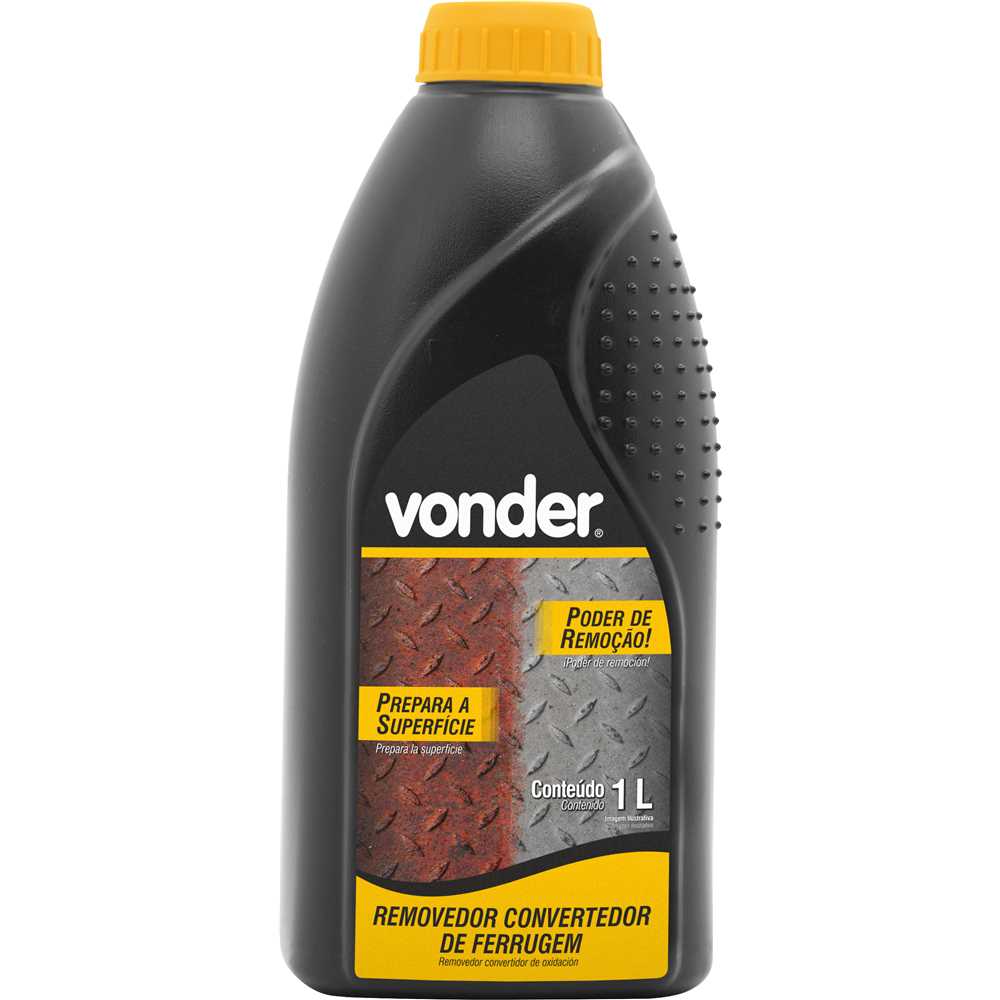 REMOVEDOR E CONVERTEDOR DE FERRUGEM 1L VONDER