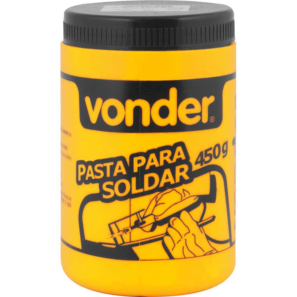 PASTA PARA SOLDA 450G VONDER