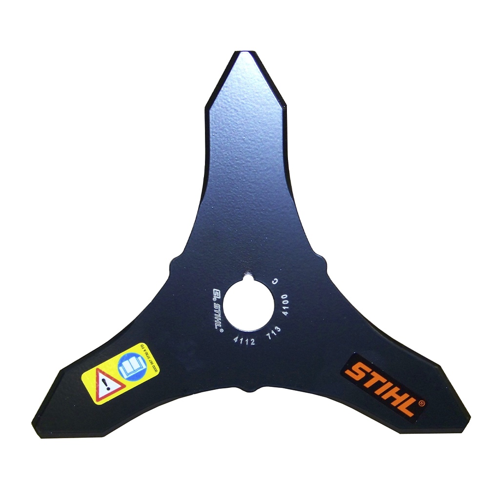 LÂMINA PARA ROÇADEIRA COM 3 FACAS 250X25MM STIHL