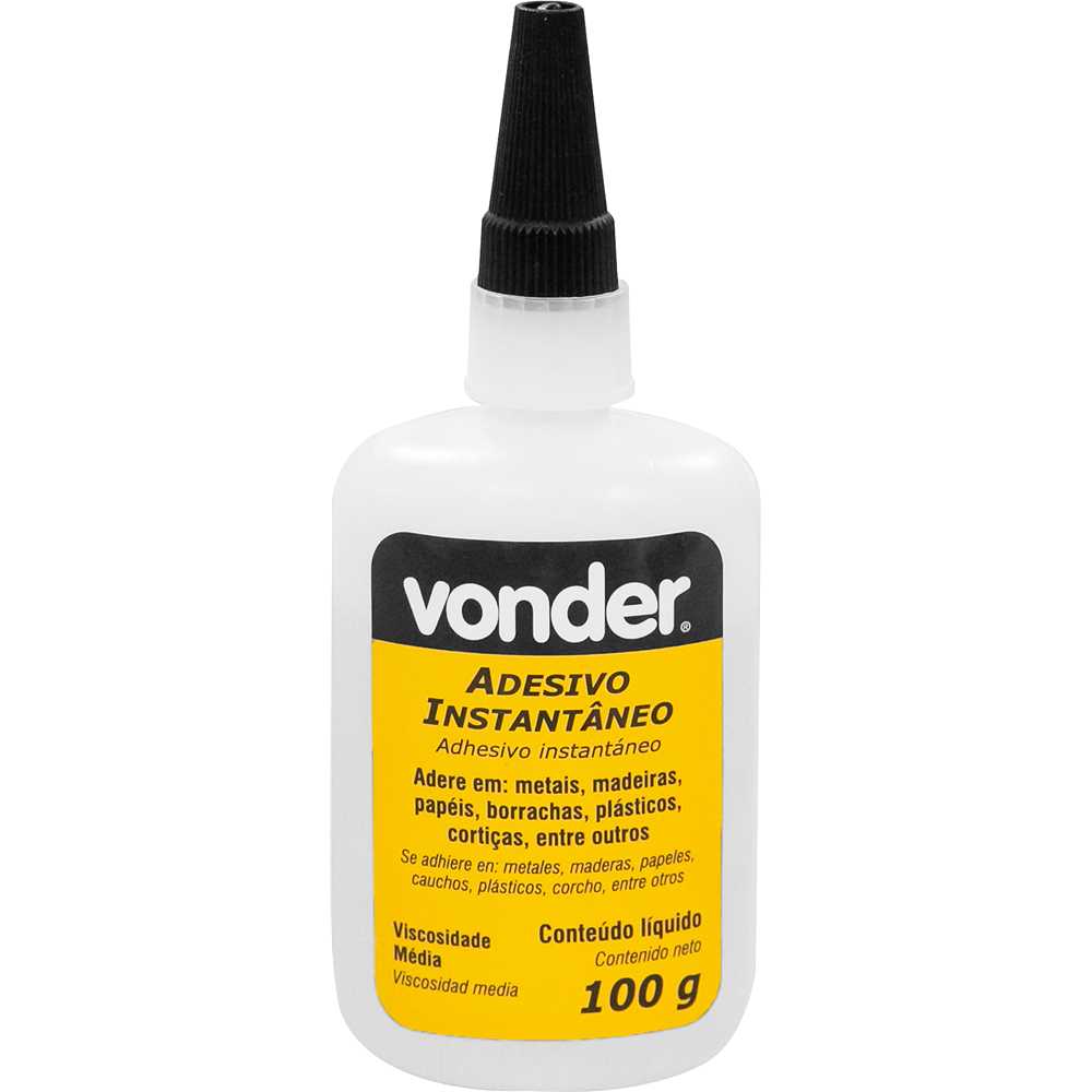 ADESIVO INSTANTÂNEO 100G VONDER