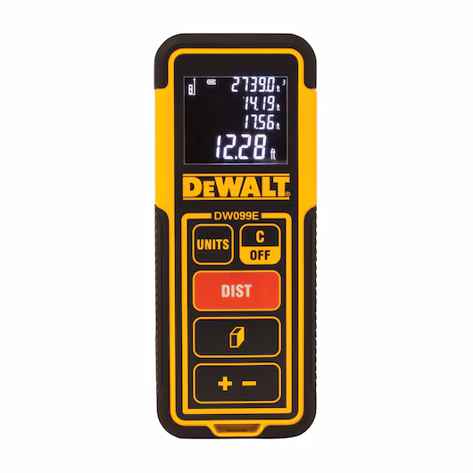 MEDIDOR DE DISTANCIA A LASER 30M DW099E DEWALT