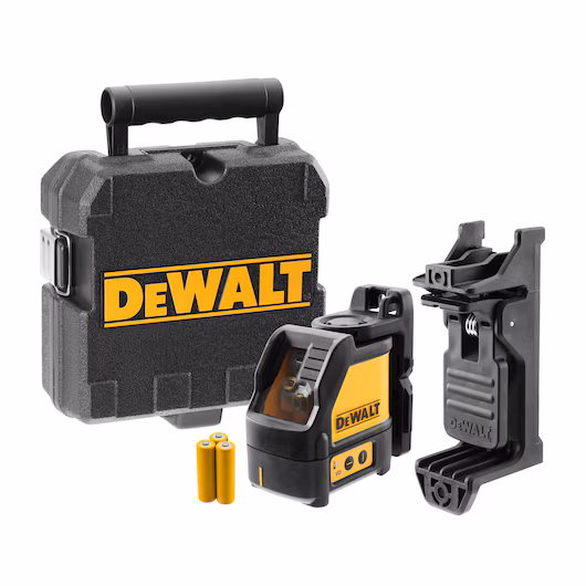 NIVEL A LASER 15M LINHA VERMELHA DW088K DEWALT