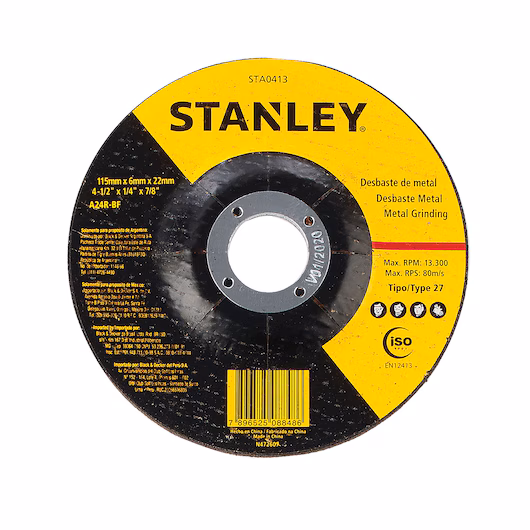 DISCO DE DESBASTE 115X6,3MM 4.1/2X1/4