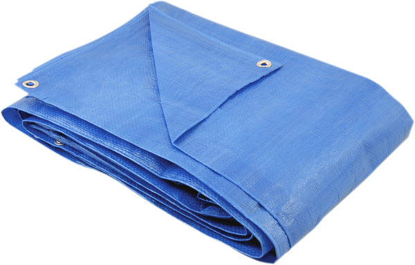 LONA DE POLIETILENO 4X3M AZUL NOVE54