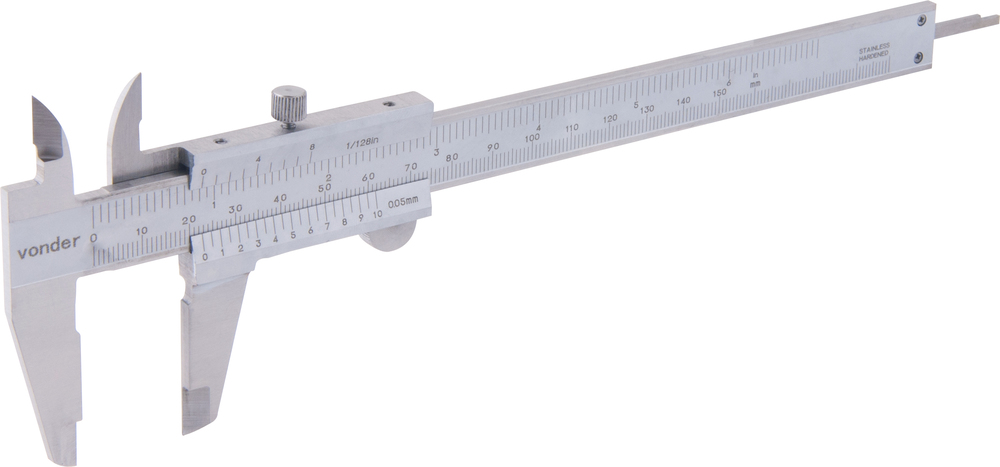 PAQUIMETRO UNIVERSAL 150MM INOX PA-155 VONDER