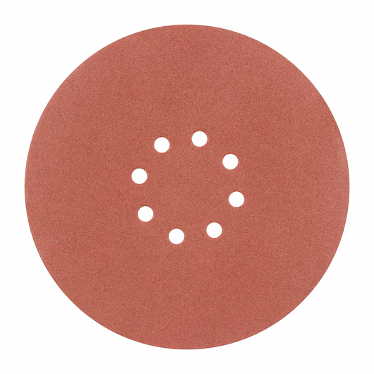 DISCO DE LIXA COM VELCRO 225MM GRAO 080 COM 05 PECAS STANLEY