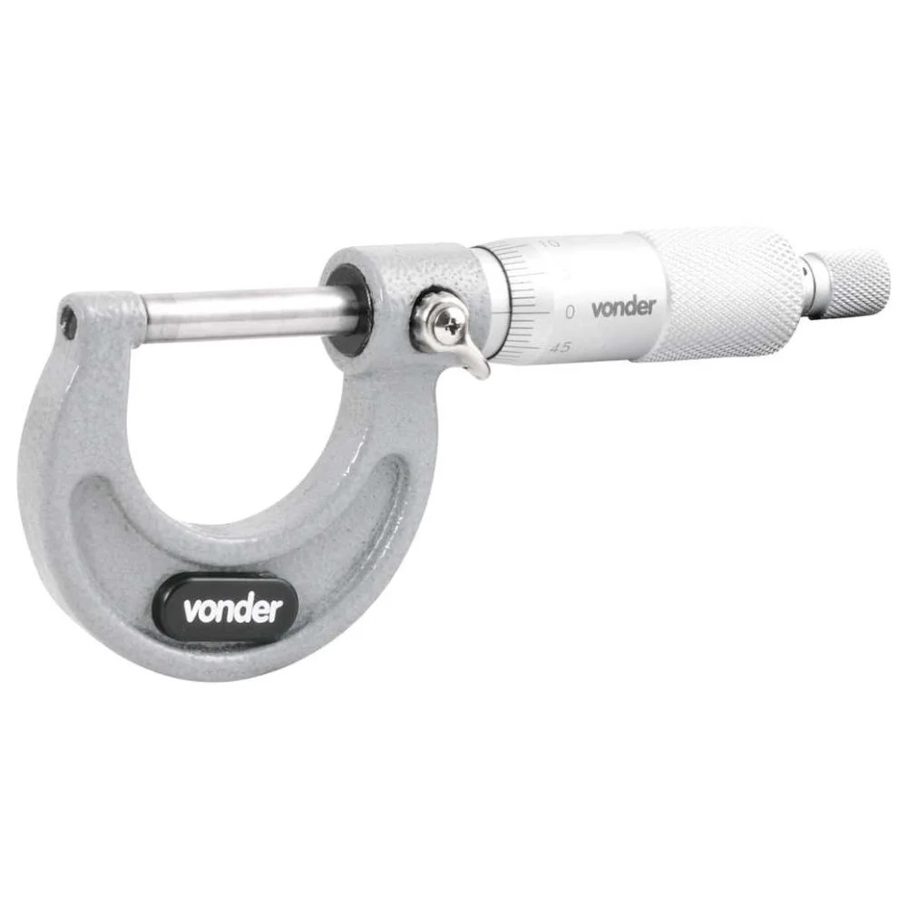 MICROMETRO EXTERNO 0-25MM MC025 VONDER