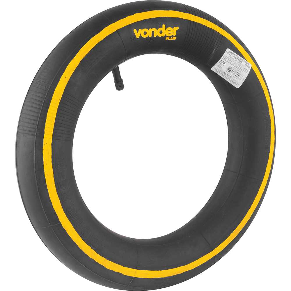 CAMARA DE AR PARA PNEU CARRO DE MAO 3.25X8 VONDER PLUS